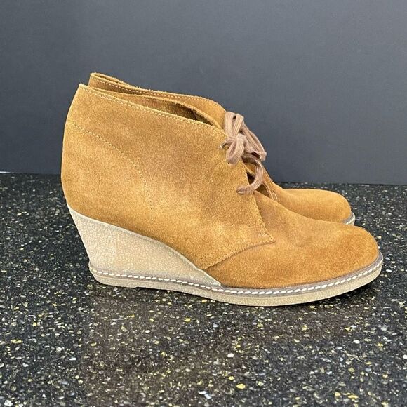 J. Crew MacAllister Wedge Ankle Boot - Picture 4 of 8